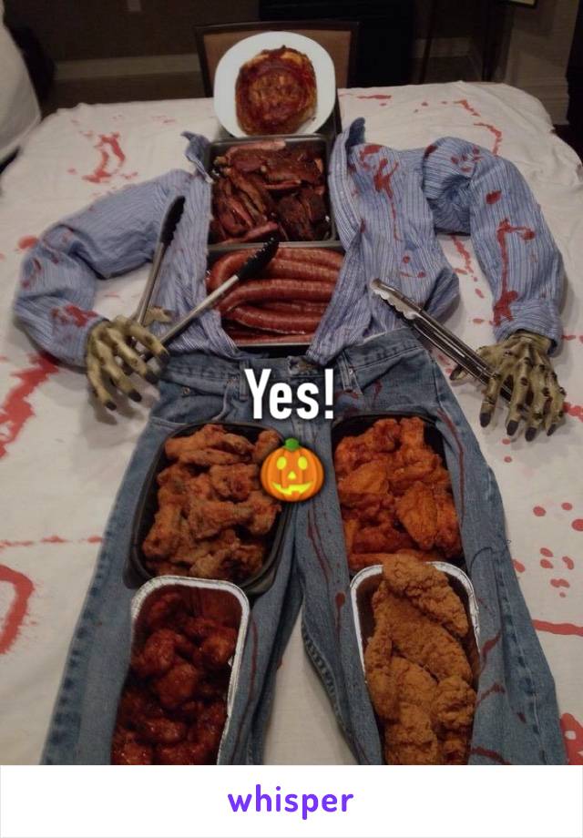 Yes!
🎃