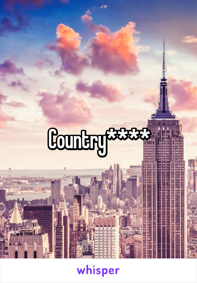 Country****