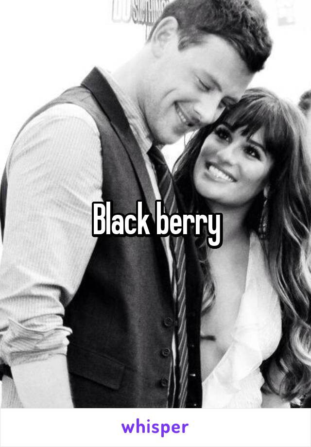 Black berry