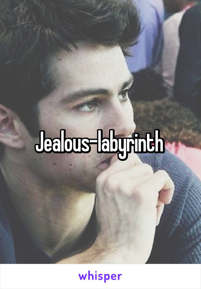 Jealous-labyrinth 