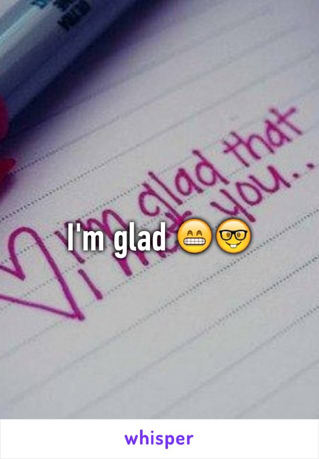 I'm glad 😁🤓