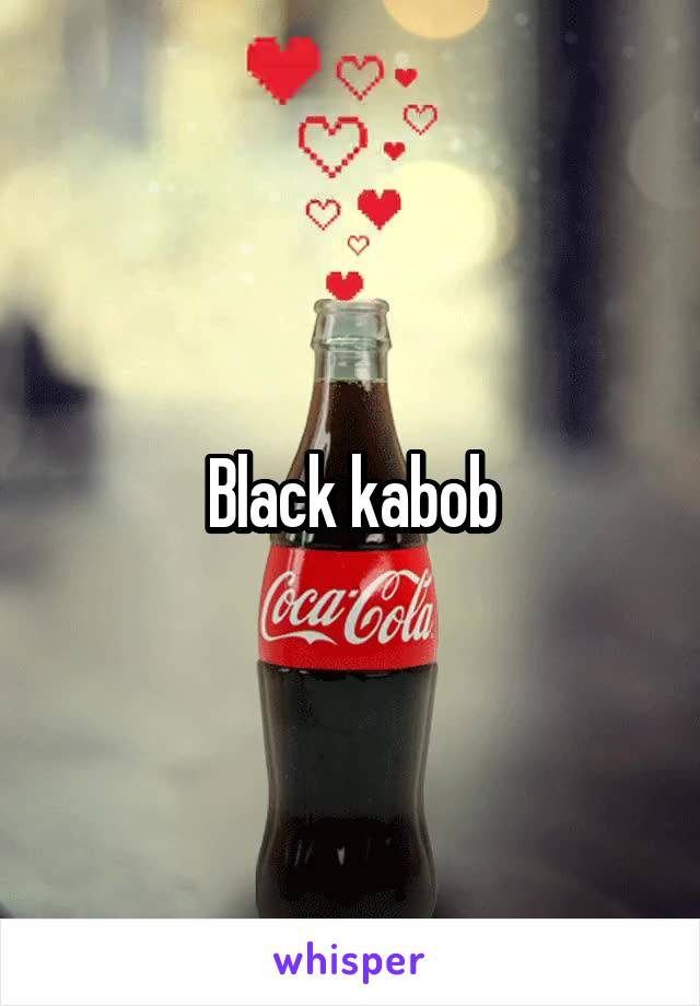 Black kabob