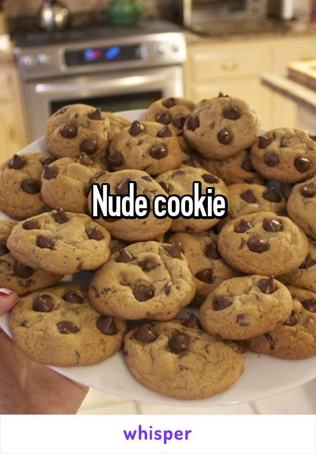 Nude cookie
