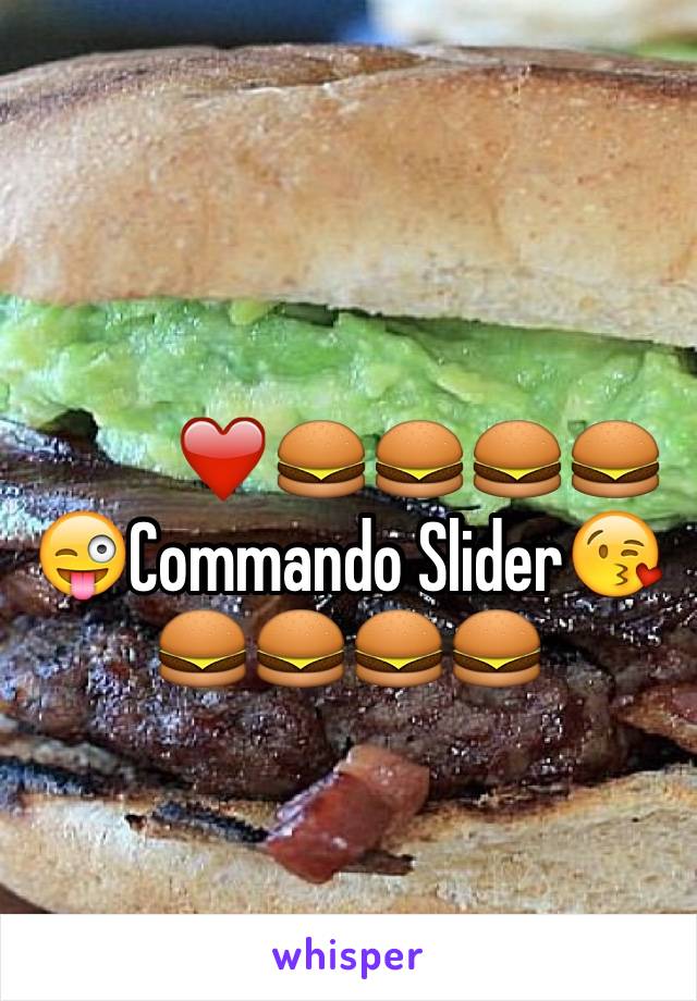 
          ❤️🍔🍔🍔🍔
😜Commando Slider😘🍔🍔🍔🍔