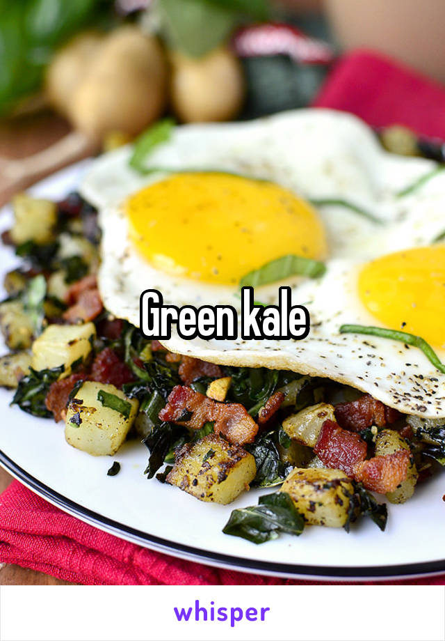 Green kale