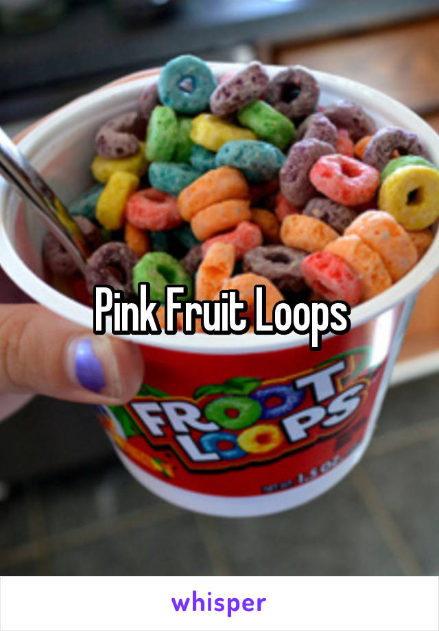 Pink Fruit Loops