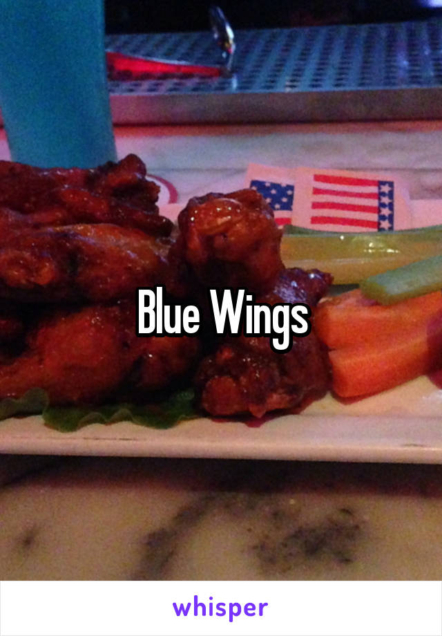 Blue Wings