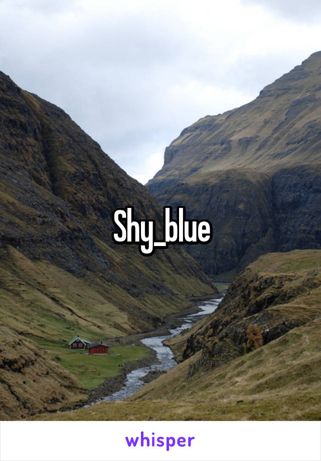 Shy_blue