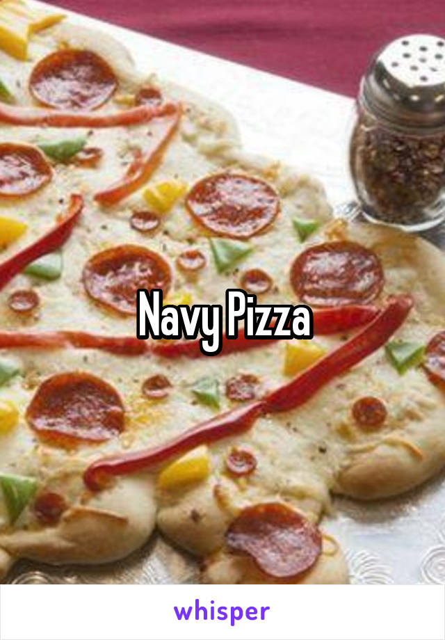 Navy Pizza