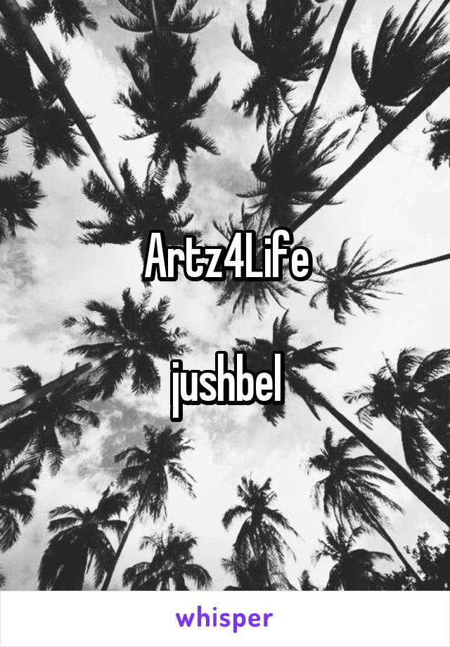 Artz4Life

jushbel