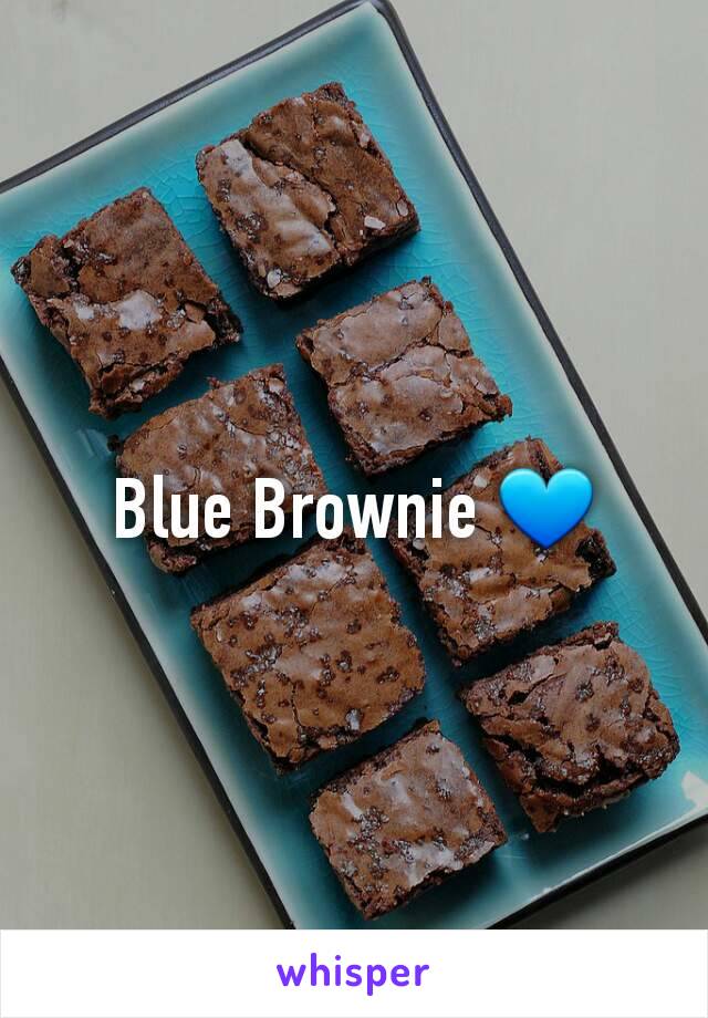 Blue Brownie 💙