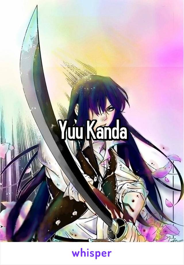 Yuu Kanda