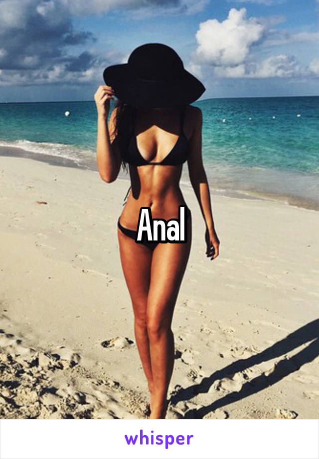 Anal