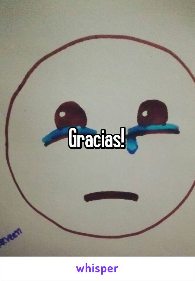 Gracias! 