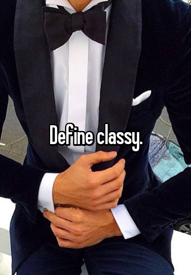 define-classy