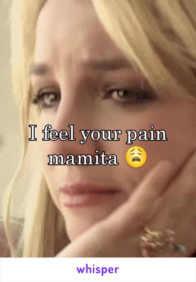 I feel your pain mamita 😩