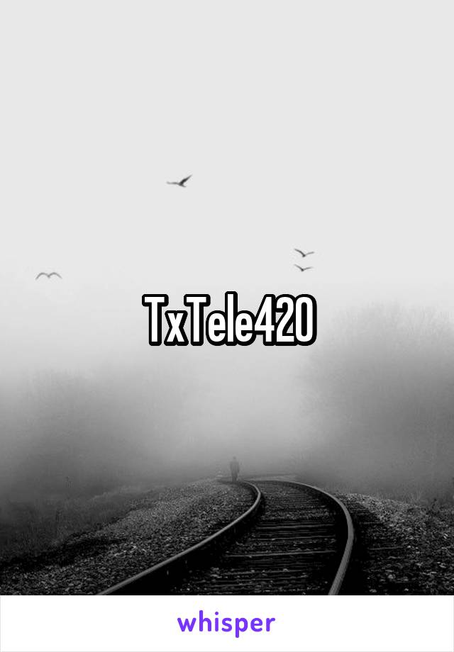 TxTele420