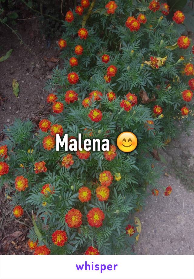 Malena 😊