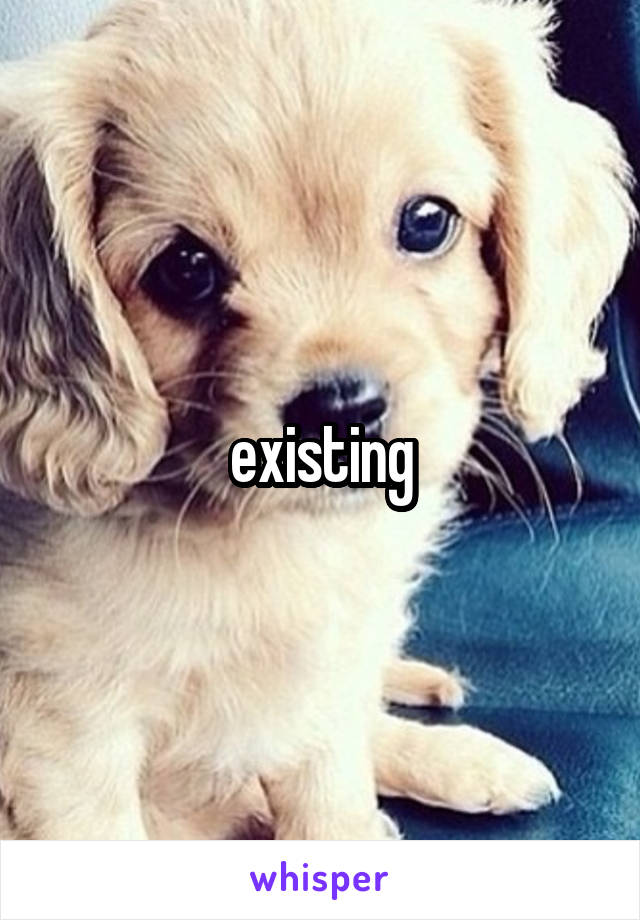 existing