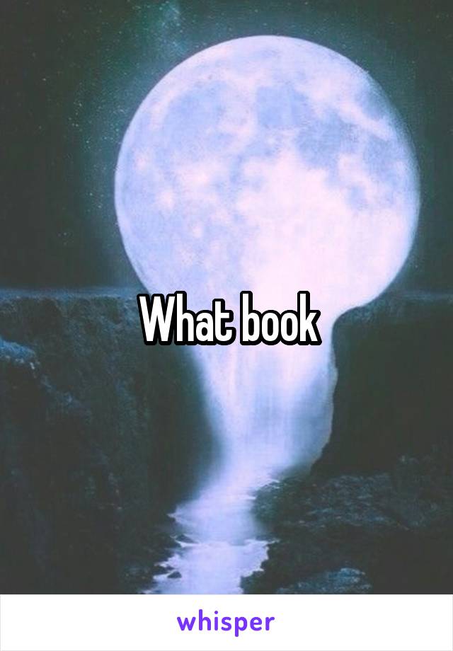 What book