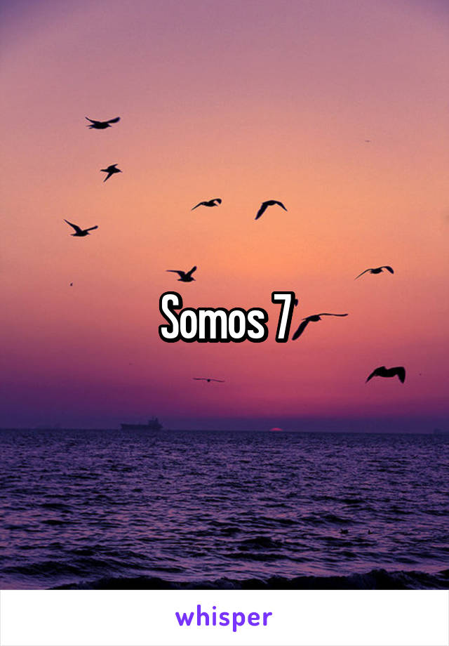 Somos 7