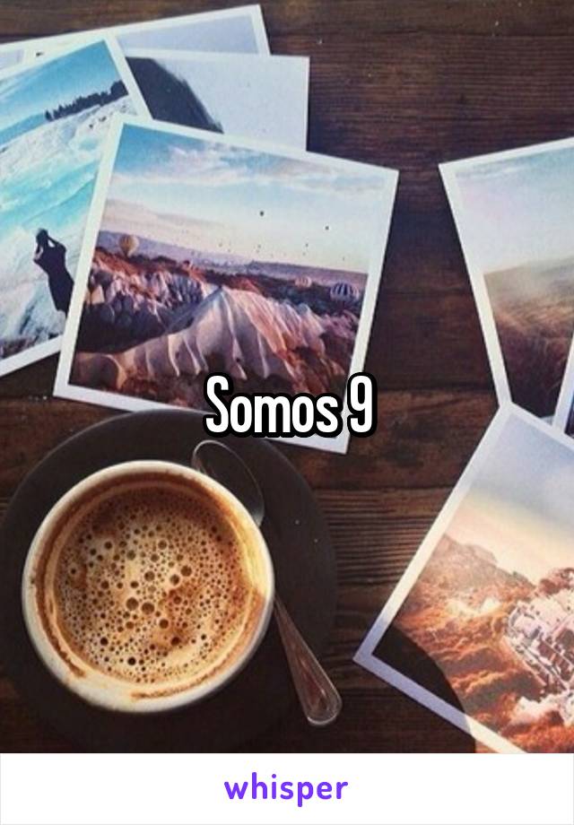 Somos 9