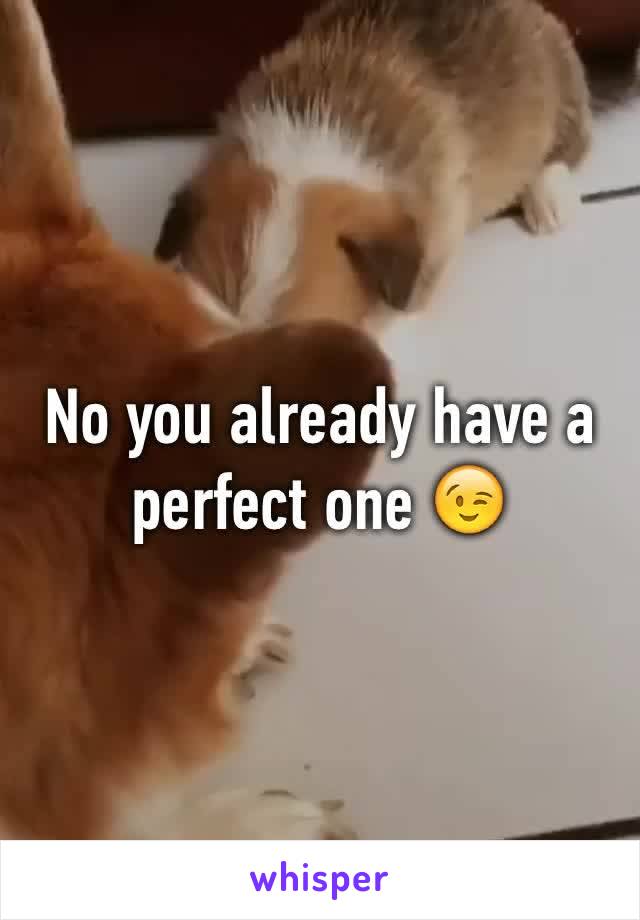 No you already have a perfect one 😉