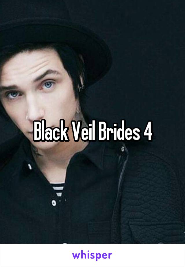 Black Veil Brides 4