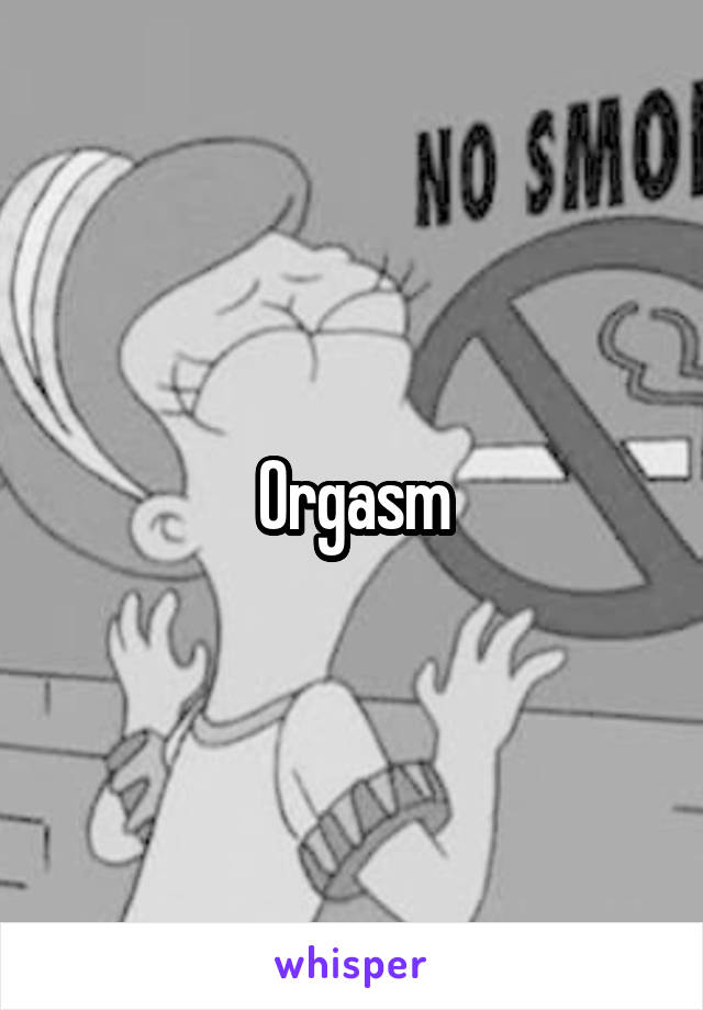 Orgasm