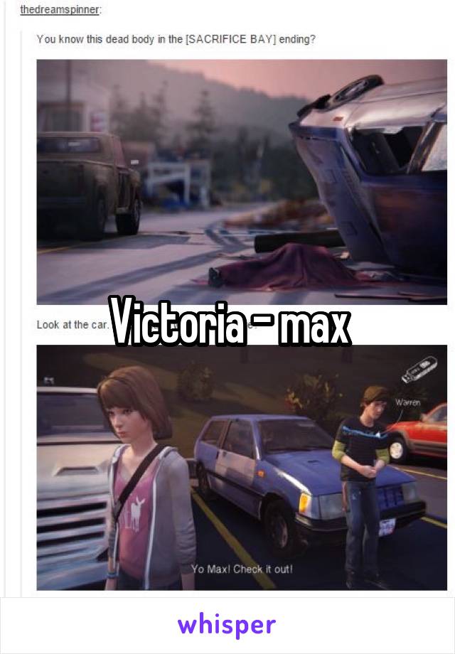 Victoria - max