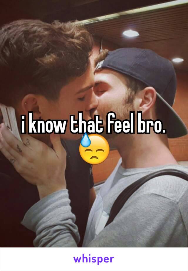 i know that feel bro. 😓