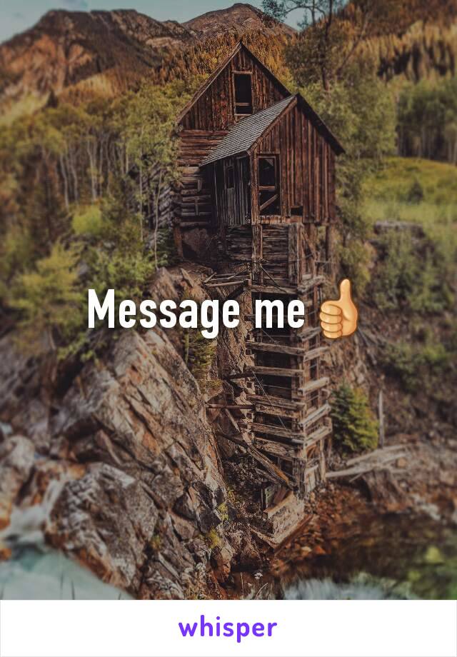 Message me👍