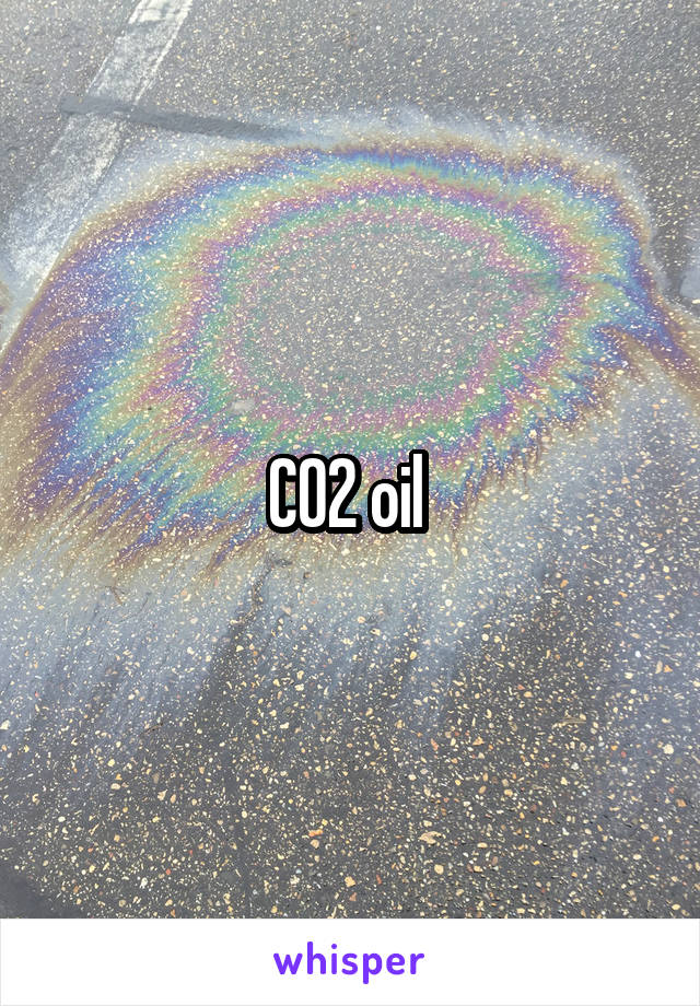 C02 oil 