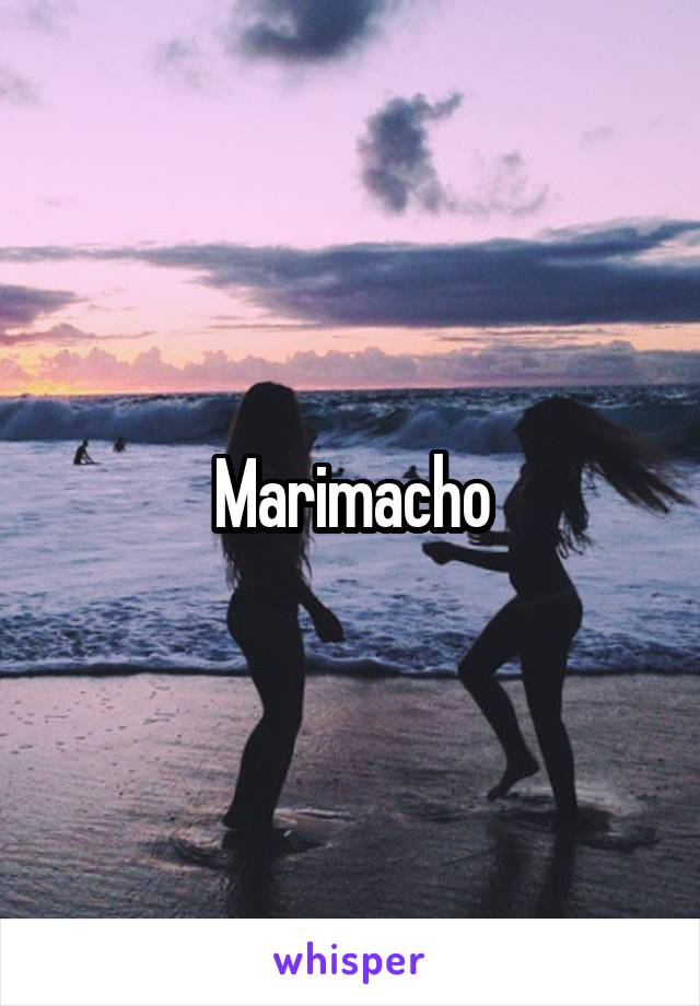 Marimacho