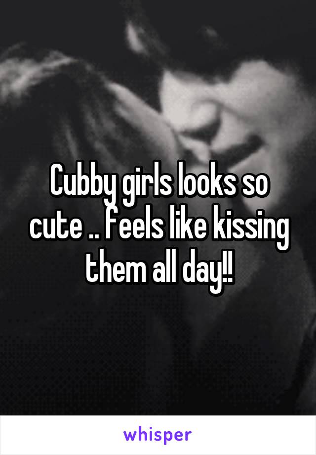 Cubby girls looks so cute .. feels like kissing them all day!!