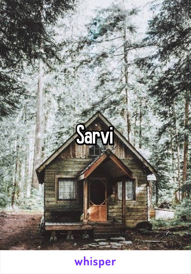 Sarvi 