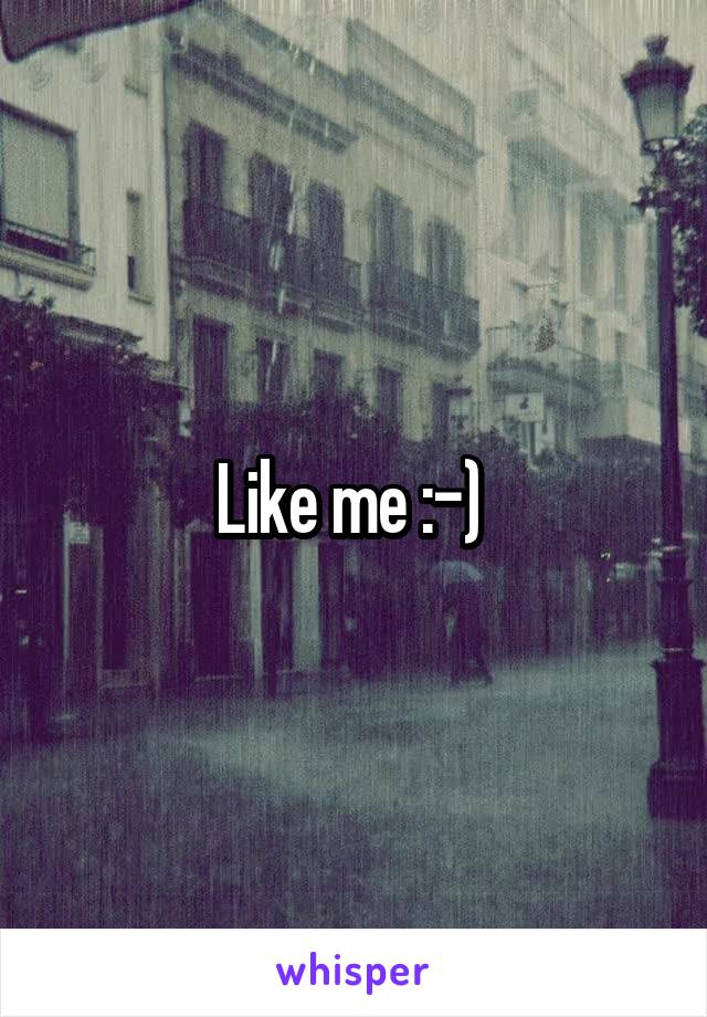 Like me :-) 