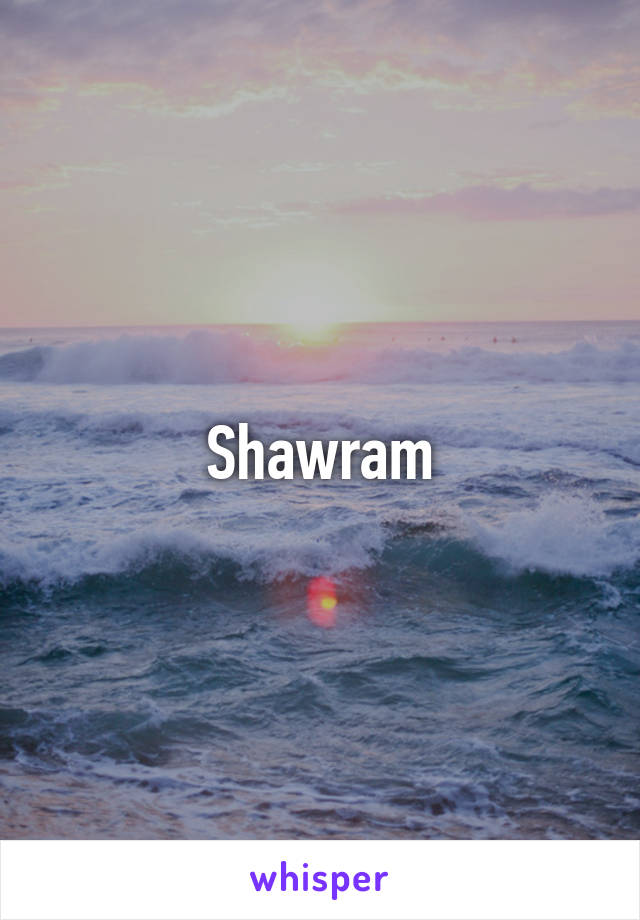 Shawram