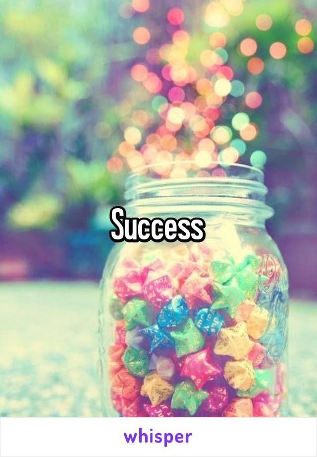 Success 