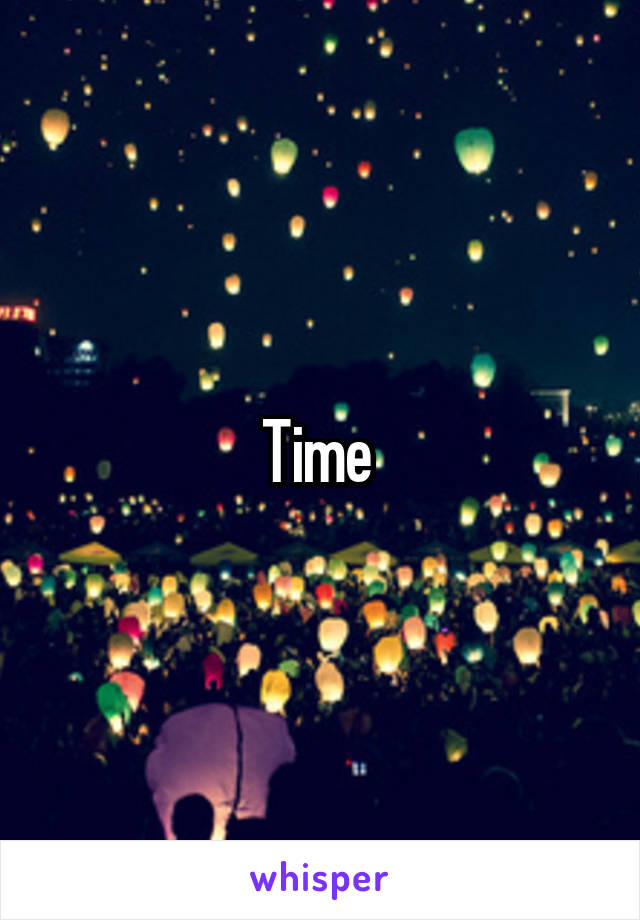 Time 