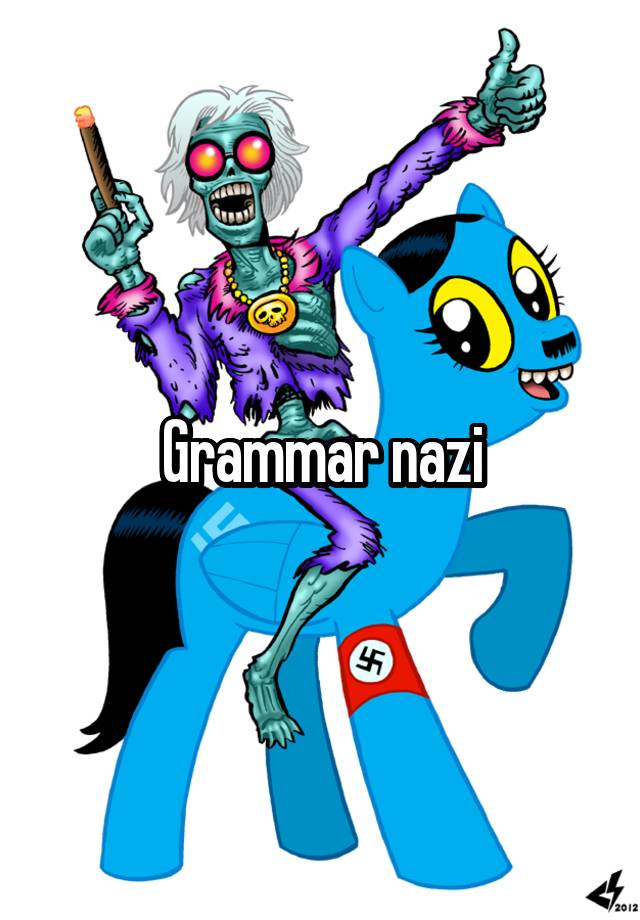 grammar-nazi