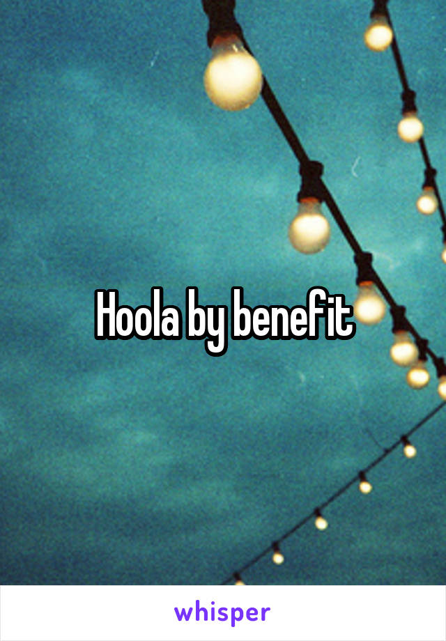 Hoola by benefit