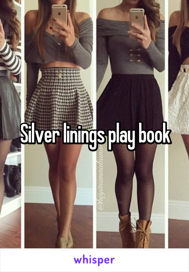 Silver linings play book