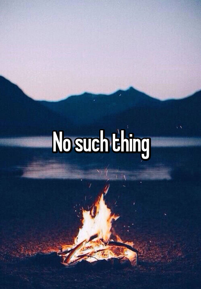 no-such-thing