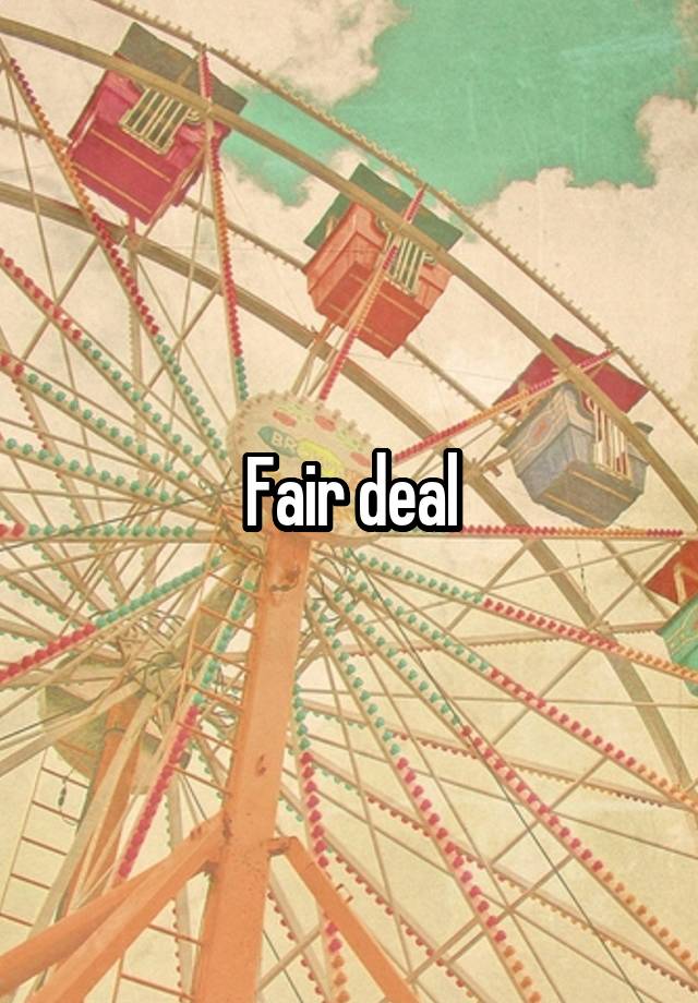 Fair Deal Simple Def