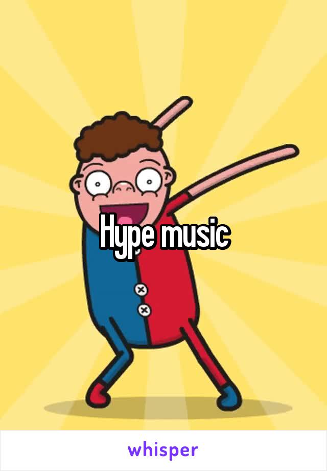 Hype music
