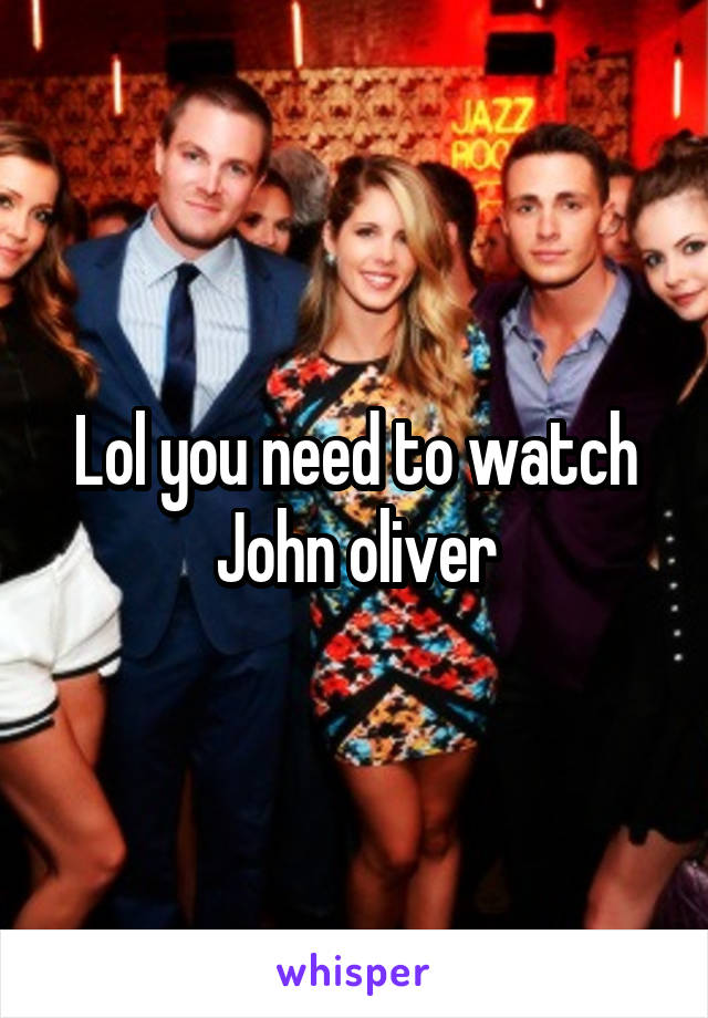 Lol you need to watch John oliver