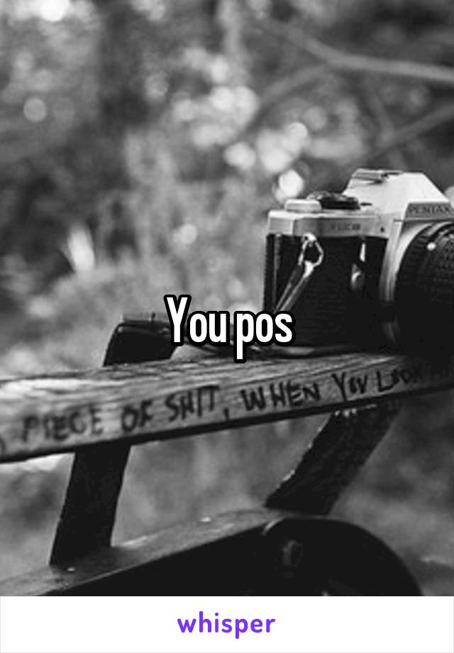 You pos