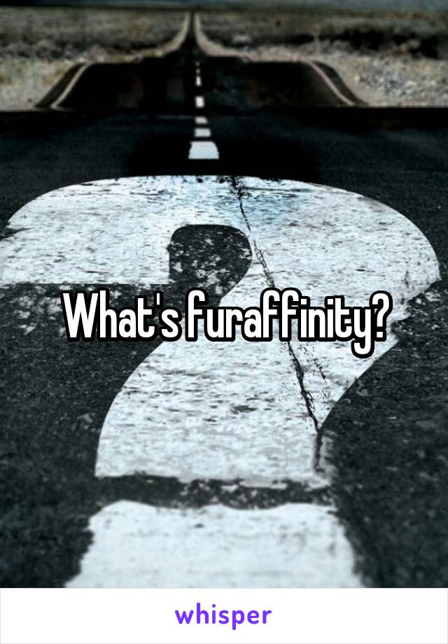 What's furaffinity?