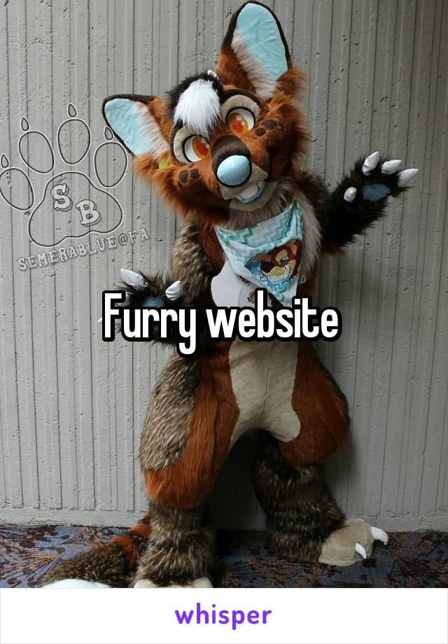 Furry website 